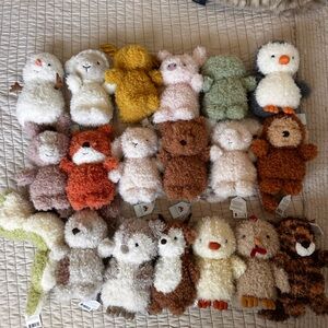 Jellycat Littles Collection 19/25: 16 with tags